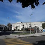 Art Kiril And Metodi Square Burgas City