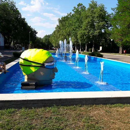 아파트 Art Kiril And Metodi Square *