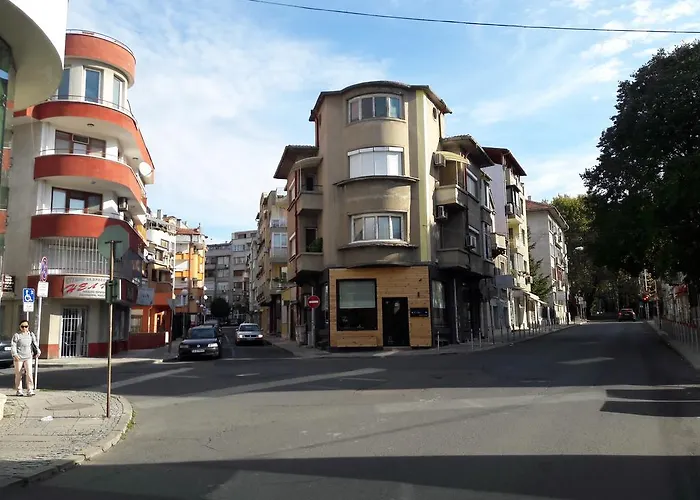 Art Kiril And Metodi Square Burgas
